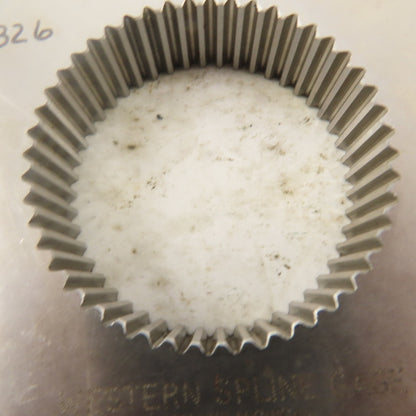 Western Spline 48T 24/48 DP 30°PA GO Ring Gauge .0654 CSW