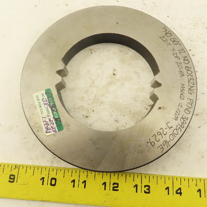 22T 7-DP 20°PS NO GO Spline Gear Ring Gauge