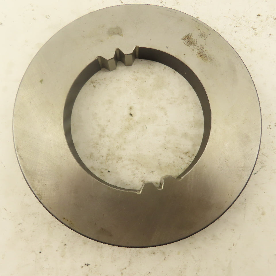 22T 7-DP 20°PS NO GO Spline Gear Ring Gauge