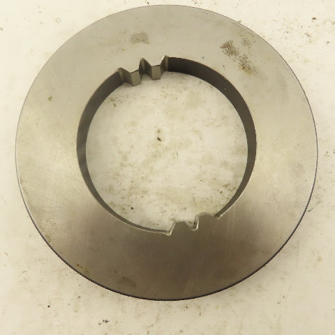 22T 7-DP 20°PS NO GO Spline Gear Ring Gauge