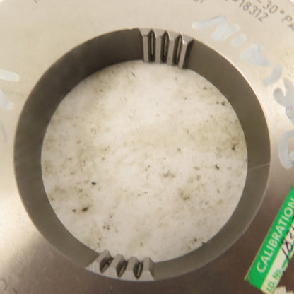 Western Pegasus 49T 20/40DP 30° PA NO GO Ring Gauge 0.0752