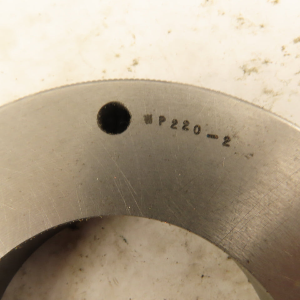 Western Pegasus 49T 20/40DP 30° PA NO GO Ring Gauge 0.0752