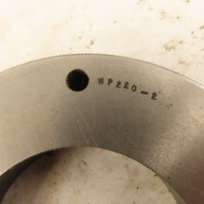 Western Pegasus 49T 20/40DP 30° PA NO GO Ring Gauge 0.0752