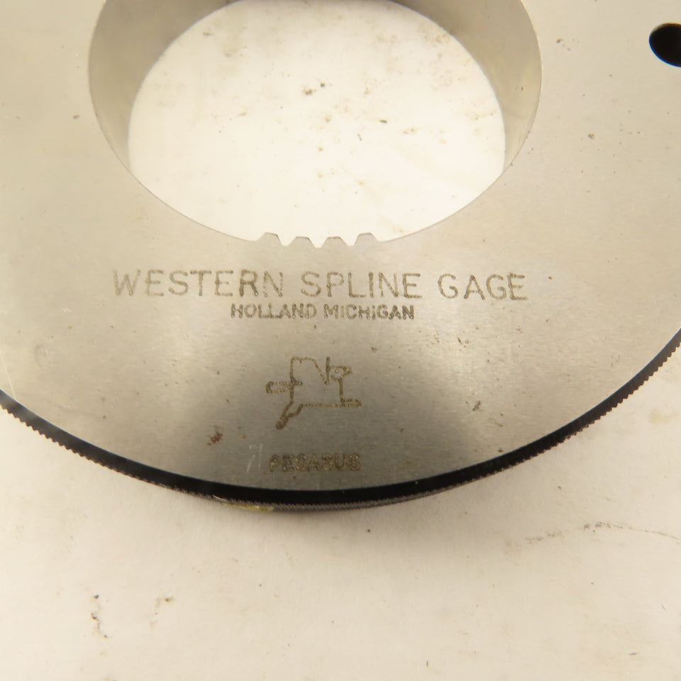 Western Spline 48T 24/48DP 30°PA NO GO Ring Gauge .0623CSW