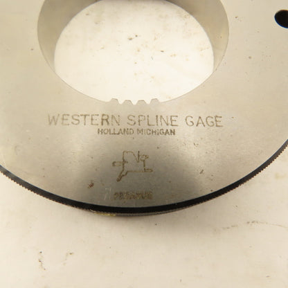 Western Spline 48T 24/48DP 30°PA NO GO Ring Gauge .0623CSW