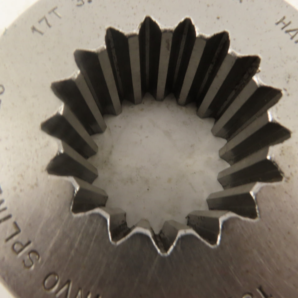 Invo Spline Inc. 17T 3.2/1.6 MOD 30°PA Hard GO Ring Gauge