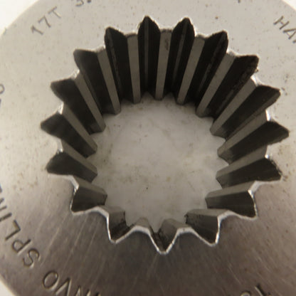 Invo Spline Inc. 17T 3.2/1.6 MOD 30°PA Hard GO Ring Gauge
