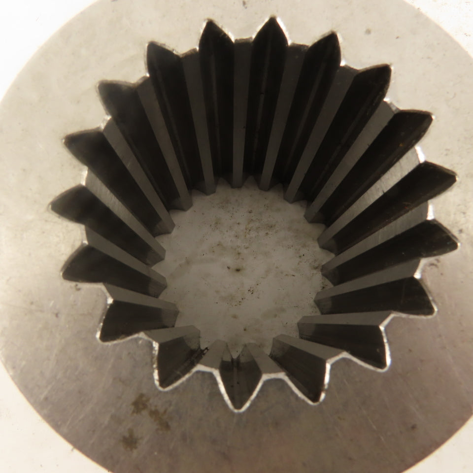 Invo Spline Inc. 18T 3.175/1.588 MOD 30°PA Hard GO Ring Gauge