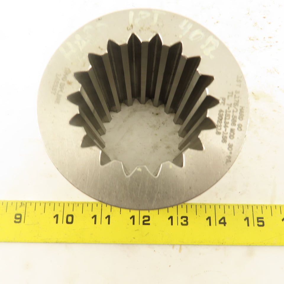 Invo Spline Inc. 18T 3.175/1.588 MOD 30°PA Hard GO Ring Gauge