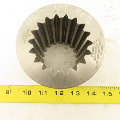 Invo Spline Inc. 18T 3.175/1.588 MOD 30°PA Hard GO Ring Gauge