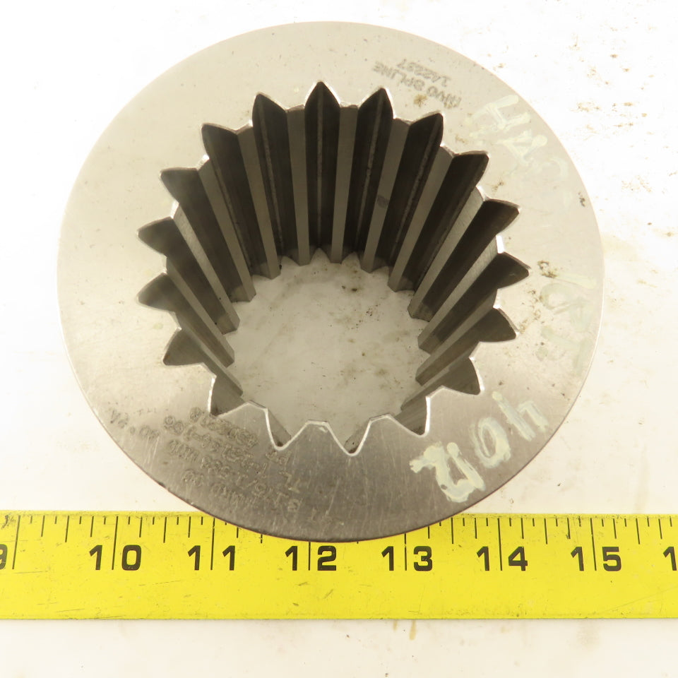 Invo Spline Inc. 18T 3.175/1.588 MOD 30°PA Hard GO Ring Gauge