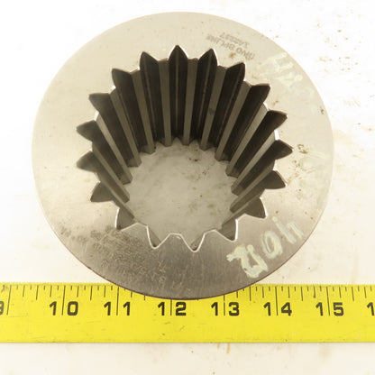 Invo Spline Inc. 18T 3.175/1.588 MOD 30°PA Hard GO Ring Gauge