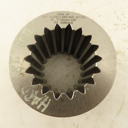 Invo Spline Inc. 18T 3.175/1.588 MOD 30°PA Hard GO Ring Gauge