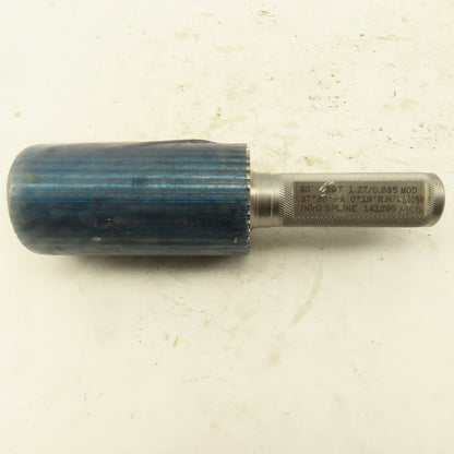 Invo Spline Inc. 39T 1.27/0.635 MOD 37°30'/PA 0°19' RH GO Plug Gauge