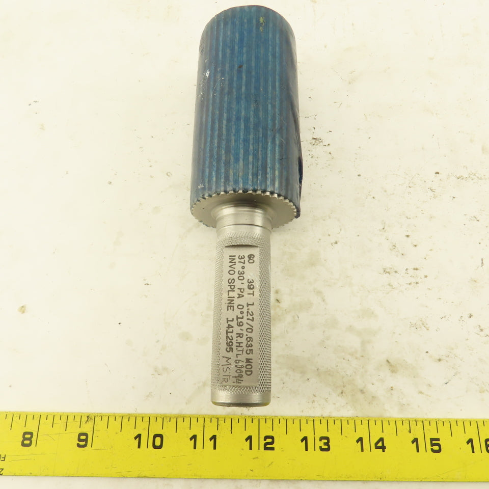 Invo Spline Inc. 39T 1.27/0.635 MOD 37°30'/PA 0°19' RH GO Plug Gauge