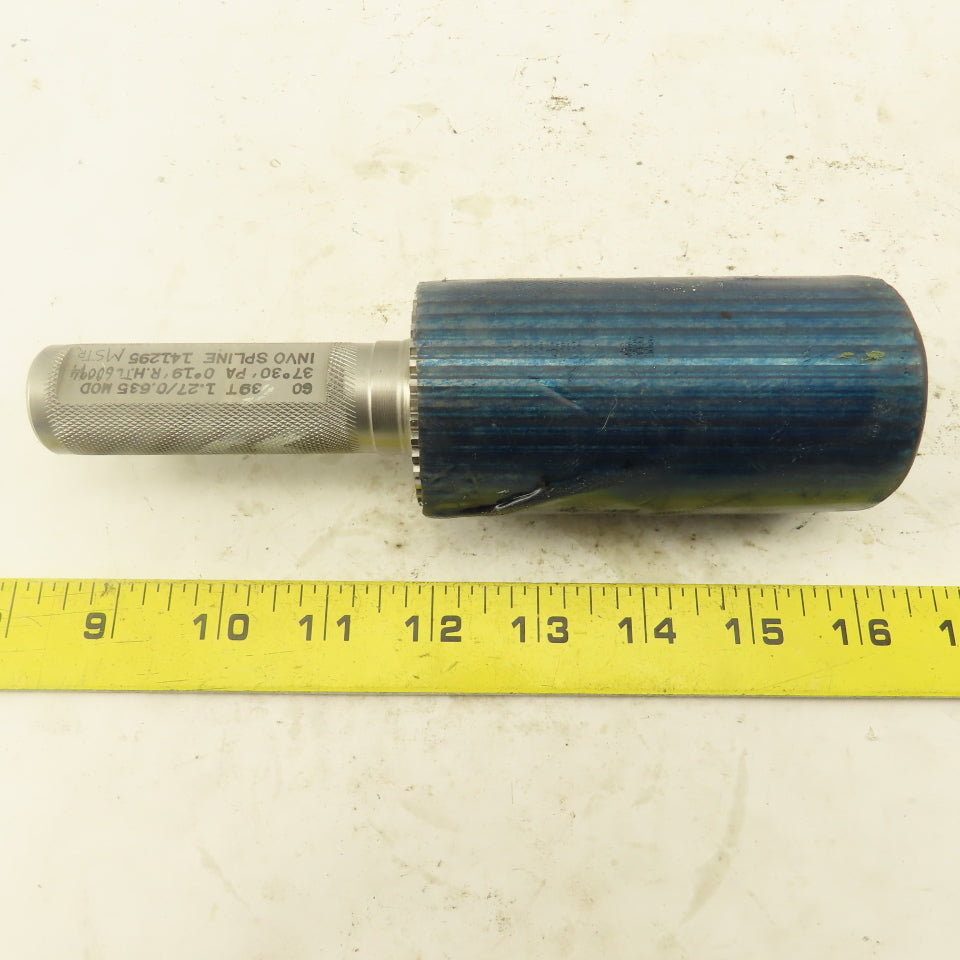 Invo Spline Inc. 39T 1.27/0.635 MOD 37°30'/PA 0°19' RH GO Plug Gauge