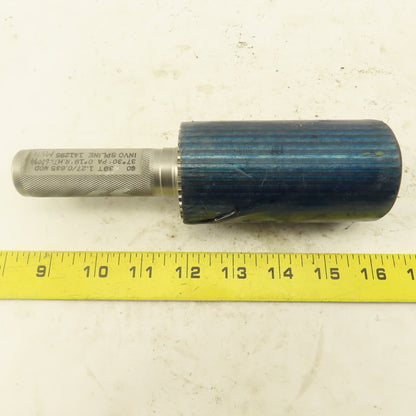 Invo Spline Inc. 39T 1.27/0.635 MOD 37°30'/PA 0°19' RH GO Plug Gauge