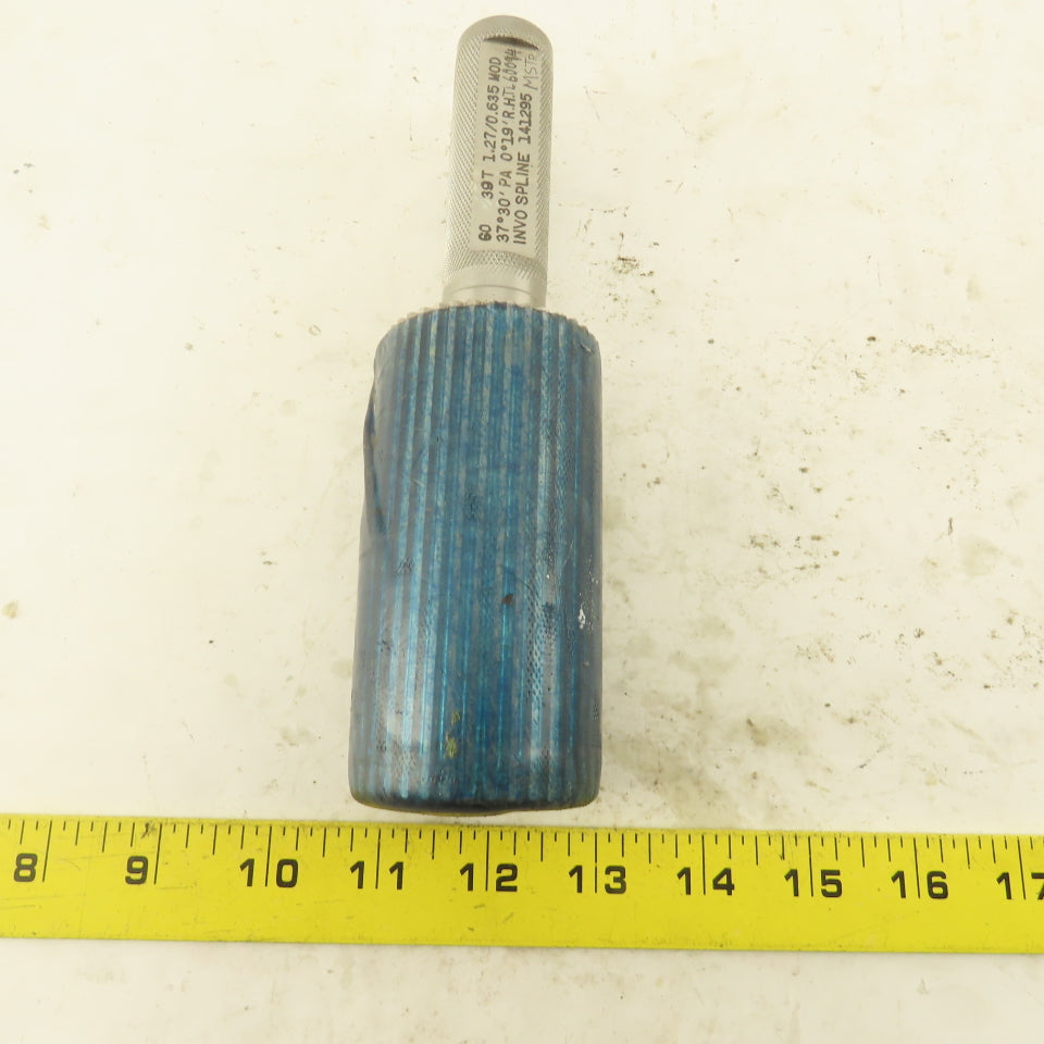 Invo Spline Inc. 39T 1.27/0.635 MOD 37°30'/PA 0°19' RH GO Plug Gauge