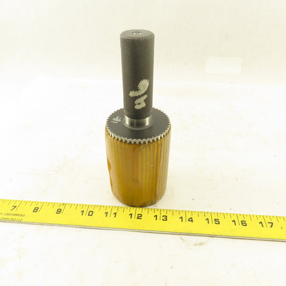 46T 20/40DP 37.5°PA 0°-19' RH Plug GO Gauge