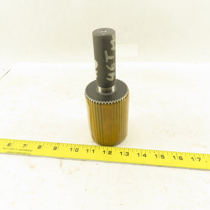 46T 20/40DP 37.5°PA 0°-19' RH Plug GO Gauge