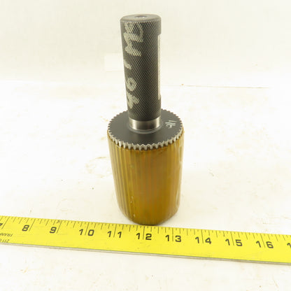 46T 20/40DP 37.5°PA 0°-19' RH Plug GO Gauge