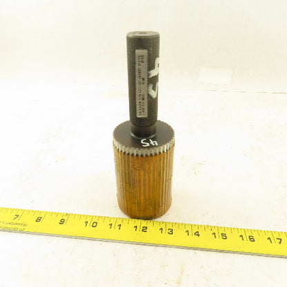 Western Pegasus 45T 20/40DP 37.5° Plug Master GO Gauge 2.159 CTT
