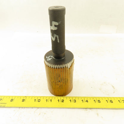 Western Pegasus 45T 20/40DP 37.5° Plug Master GO Gauge 2.159 CTT