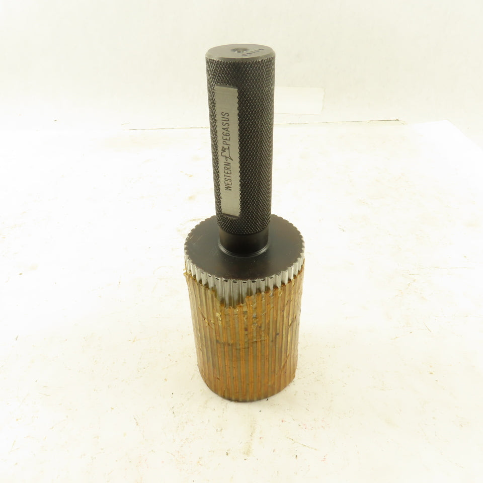 Western Pegasus 45T 20/40DP 37.5° Plug Master GO Gauge 2.159 CTT