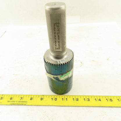 Invo Spline Co. 46T 20/40DP 37°30'PA 0°19'RH Plug GO Gauge