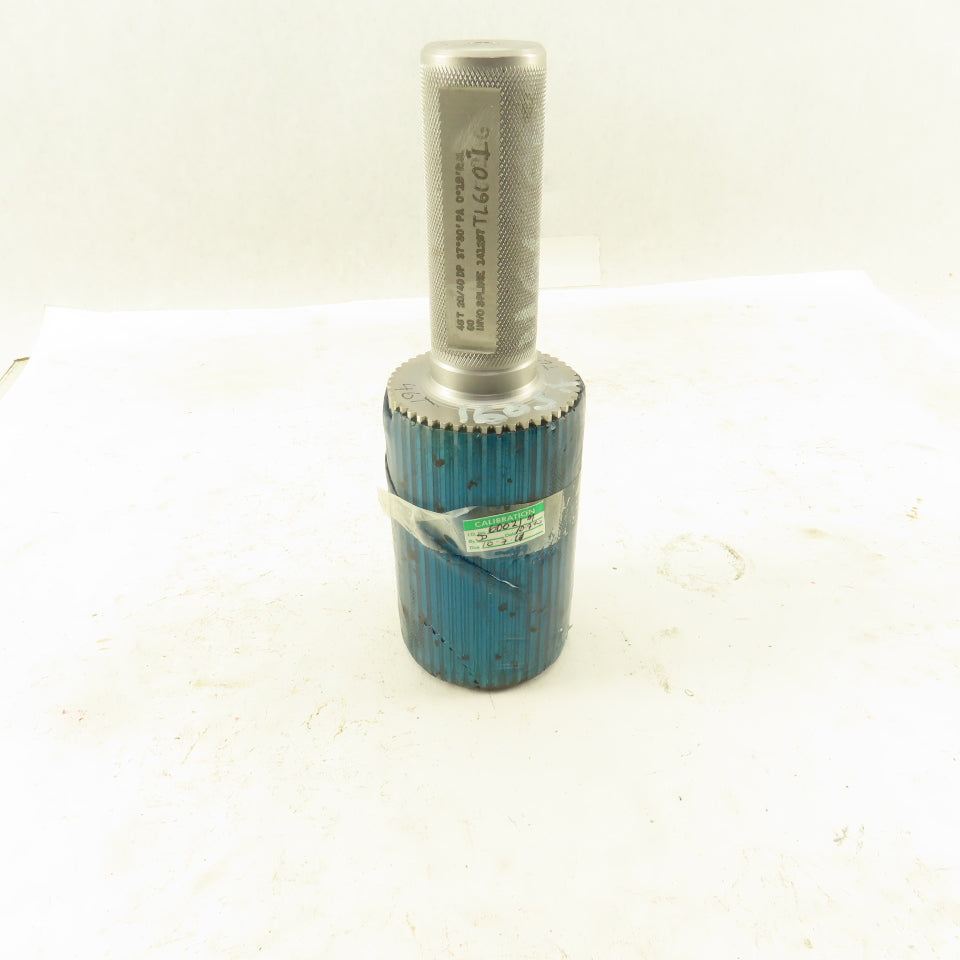 Invo Spline Co. 46T 20/40DP 37°30'PA 0°19'RH Plug GO Gauge