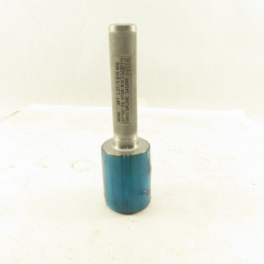 Invo Spline Co. 39T 1.27/0.635 MOD 37°30'PA 0°19'RH Plug NO GO Gauge