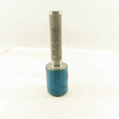 Invo Spline Co. 39T 1.27/0.635 MOD 37°30'PA 0°19'RH Plug NO GO Gauge