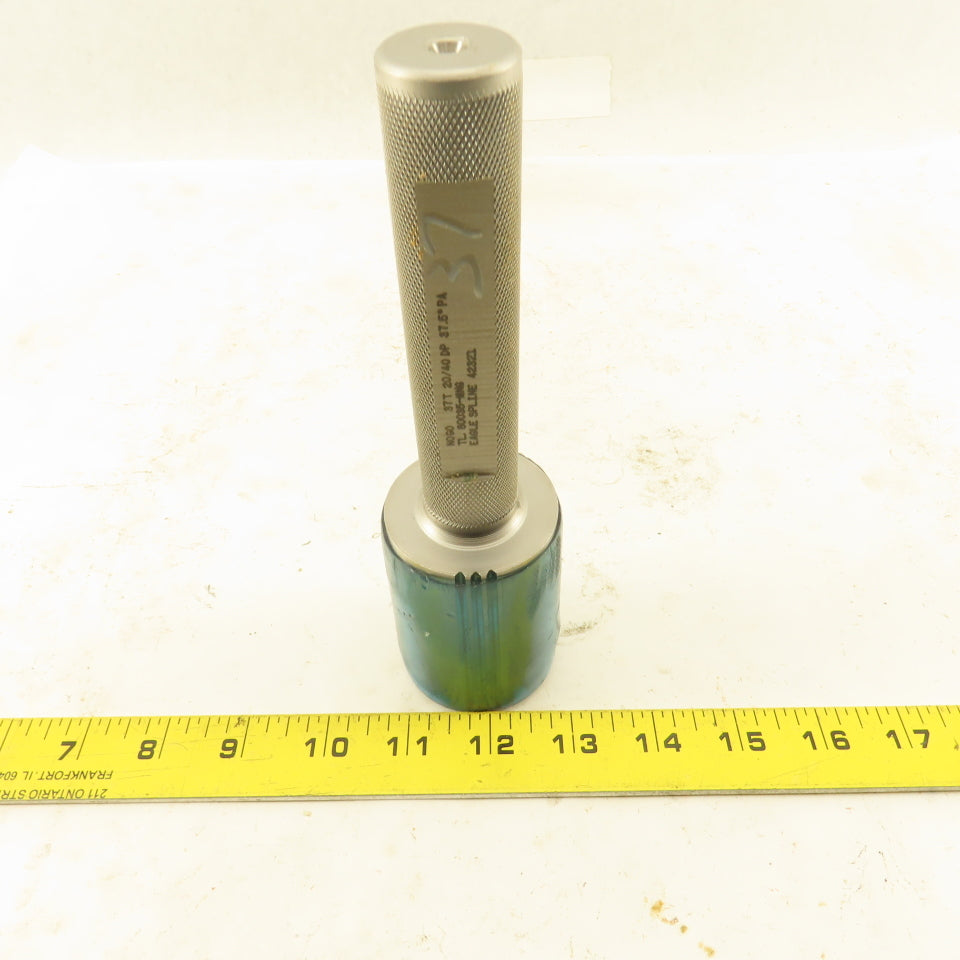 Eagle Spline 37T 20/40 DP 37.5° PA NO GO Plug Gauge