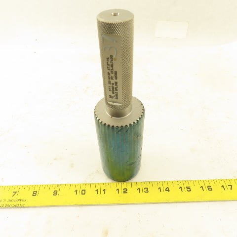 Eagle Spline 37T 20/40DP 37.5° PA GO Plug Gauge