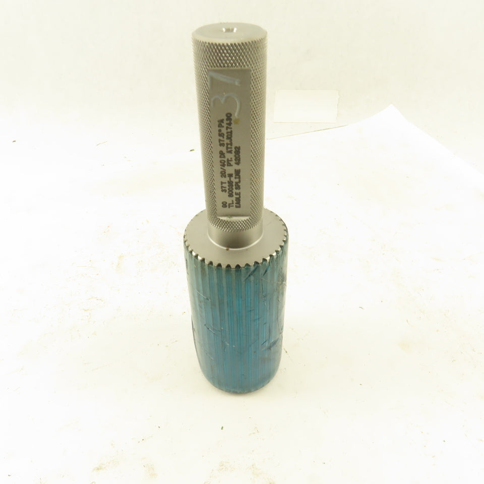 Eagle Spline 37T 20/40DP 37.5° PA GO Plug Gauge