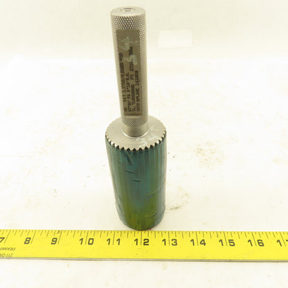 Invo Spline 34T 1.2700/0.6350 MOD 37°30'PA 0°19'RH Go Plug Gauge