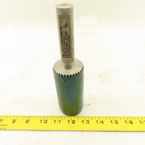 Invo Spline 34T 1.2700/0.6350 MOD 37°30'PA 0°19'RH Go Plug Gauge