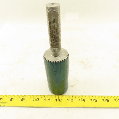 Invo Spline 34T 1.2700/0.6350 MOD 37°30'PA 0°19'RH Go Plug Gauge