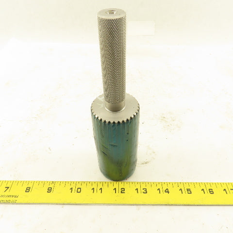Invo Spline 34T 1.2700/0.6350 MOD 37°30'PA 0°19'RH Go Plug Gauge