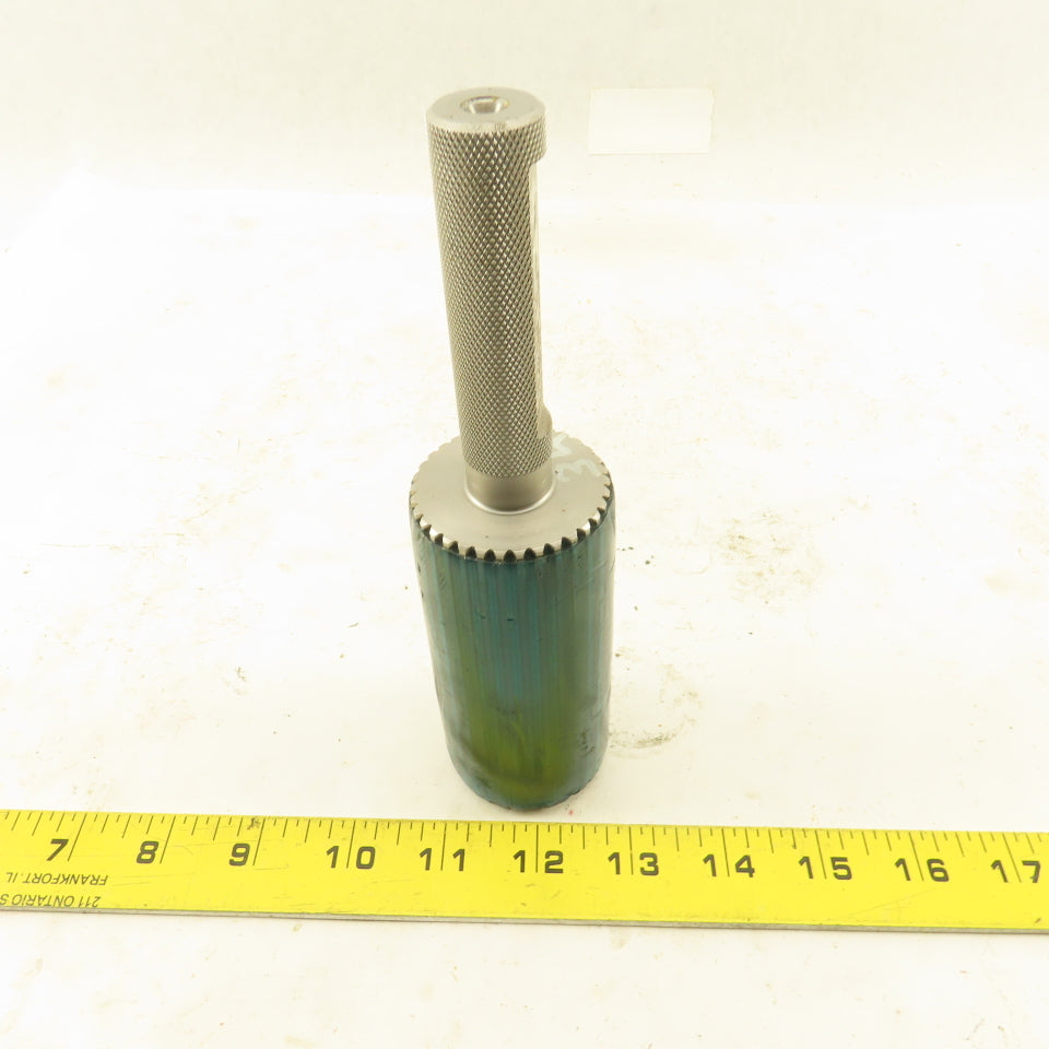 Invo Spline 34T 1.2700/0.6350 MOD 37°30'PA 0°19'RH Go Plug Gauge