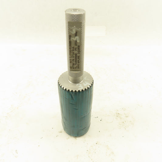 Invo Spline 34T 1.2700/0.6350 MOD 37°30'PA 0°19'RH Go Plug Gauge