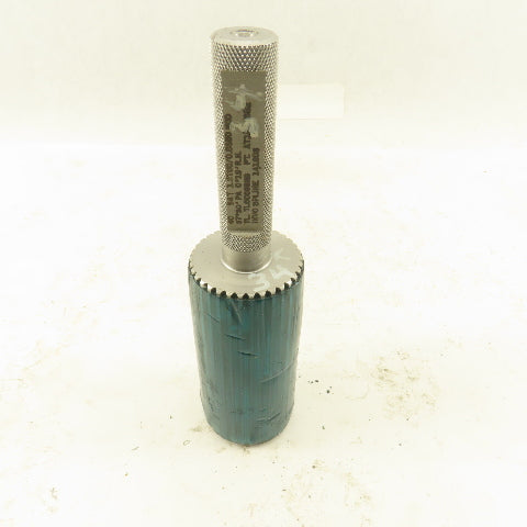 Invo Spline 34T 1.2700/0.6350 MOD 37°30'PA 0°19'RH Go Plug Gauge
