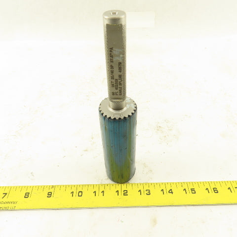 Eagle Spline 24T 20/40 DP 37.5°PA GO Plug Gauge