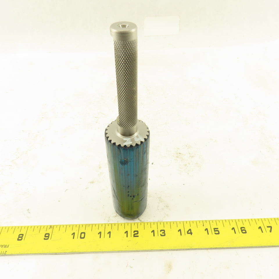 Eagle Spline 24T 20/40 DP 37.5°PA GO Plug Gauge