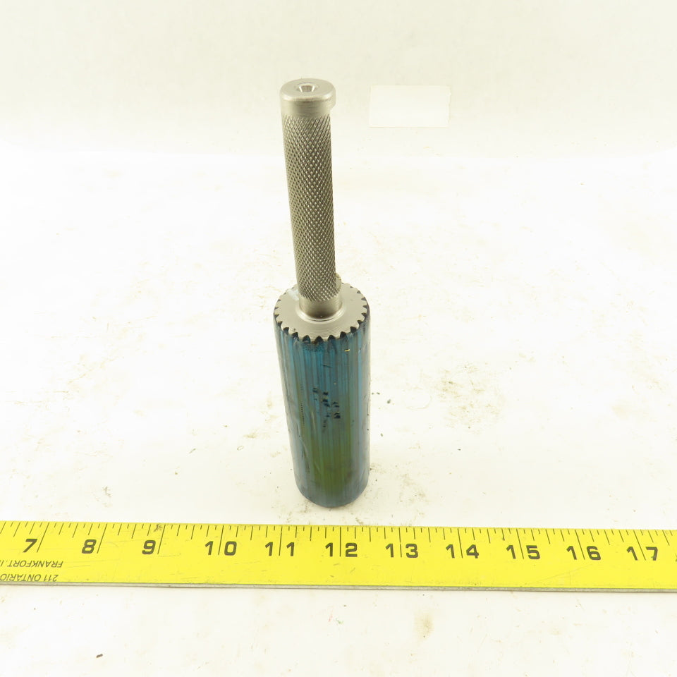 Eagle Spline 24T 20/40 DP 37.5°PA GO Plug Gauge