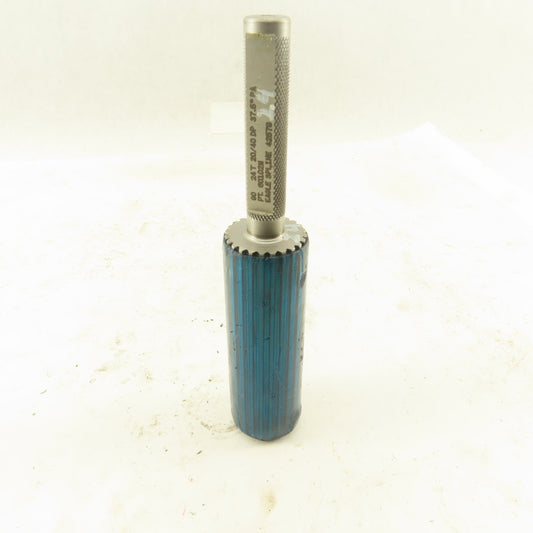 Eagle Spline 24T 20/40 DP 37.5°PA GO Plug Gauge