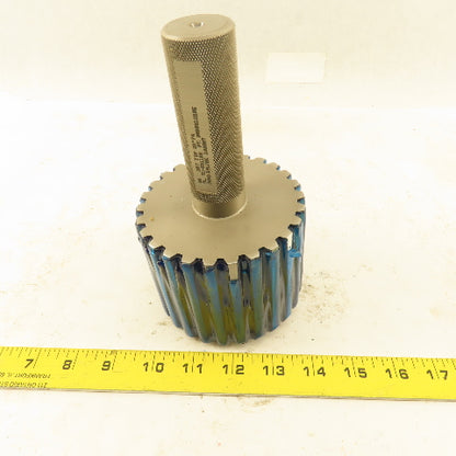 Invo Spline 26T 7DP 20° PA GO Plug Gauge