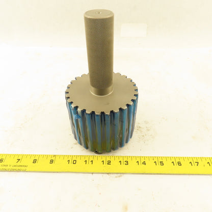 Invo Spline 26T 7DP 20° PA GO Plug Gauge