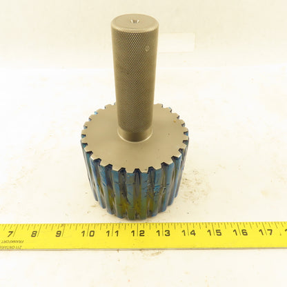 Invo Spline 26T 7DP 20° PA GO Plug Gauge