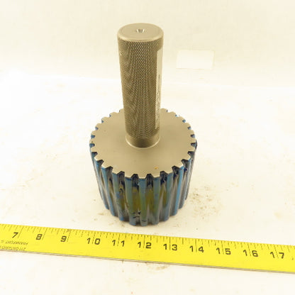 Invo Spline 26T 7DP 20° PA GO Plug Gauge